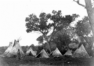 Campamento Arapaho 1868