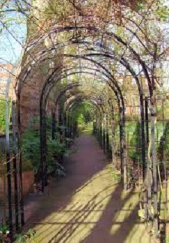 Arbor Pergola en el Leighton House Museum