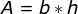 área de un paralelogramo