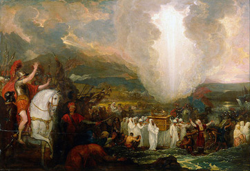 Arca de la Alianza en el arte