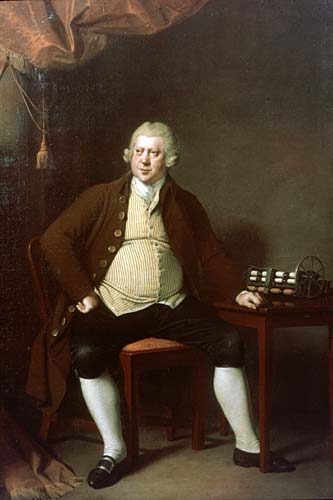 Retrato de Sir Richard Arkwright