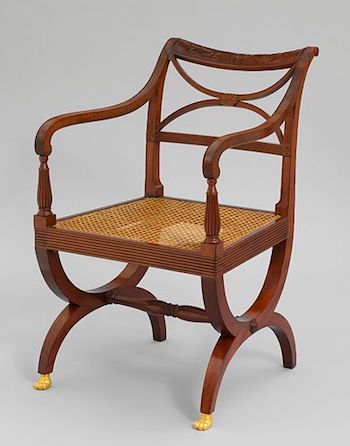Sillón Duncan Phyfe