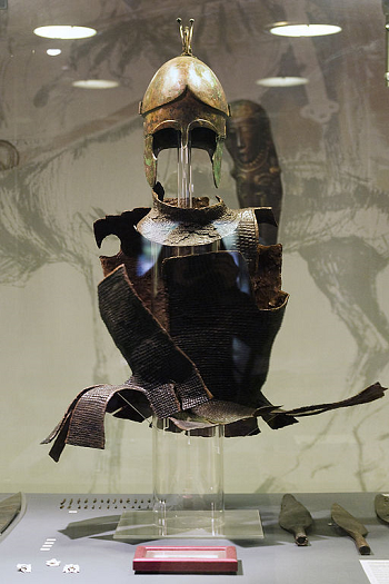 Armadura griega