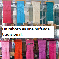 ropa rebozo