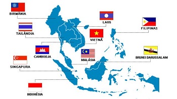 Estados miembros de la ASEAN