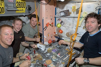 astronautas