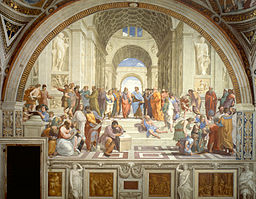 Escuela de Atenas