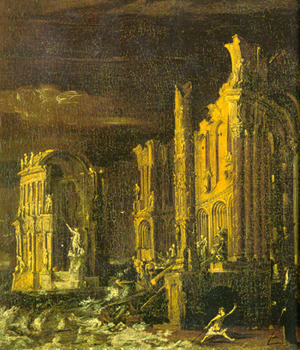 Pintura de la Atlántida