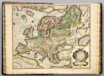 mapa del viejo mundo