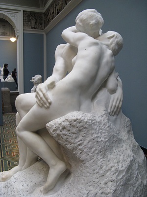 Rodin el beso