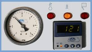 Imagen de ajustes en autoclave