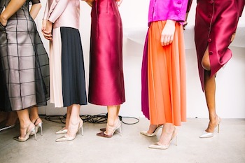 Línea de vestidos
