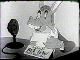 Caricatura de Lord Hee Haw