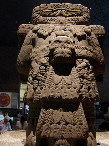 estatua de vuelta