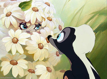Escena de Bambi