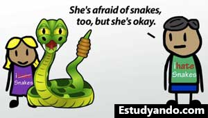 Ejemplo de serpiente Bandura