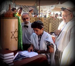 Chico bar mitzvah