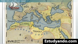 Mapa de Barbary Coast