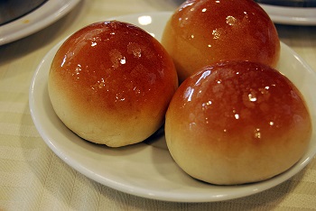 Baos de cerdo a la barbacoa