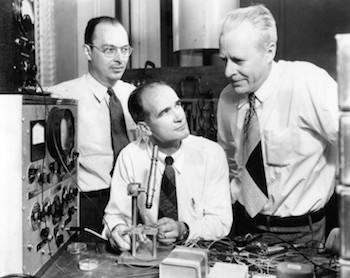 William Shockley y colegas 
