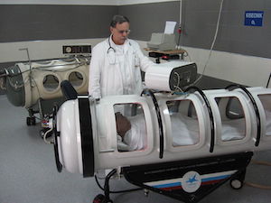 cámara hiperbárica