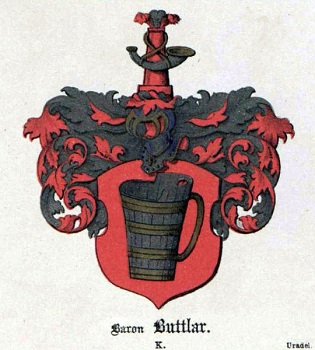 Escudo de armas del barón Buttlar
