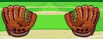 Guantes de béisbol para diestros y zurdos