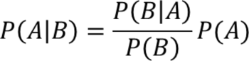 Teorema de Bayes