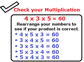 Verificar multiplicación