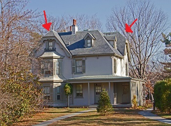 Harriet Beecher Stowe House en Hartford, Connecticut