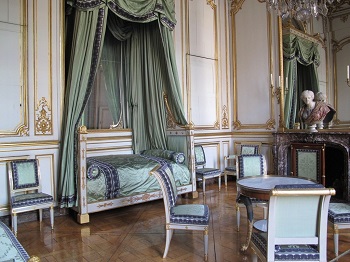 Dormitorio Napoleon Rohan Palace
