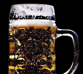 jarra de cerveza