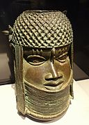 Máscara de Benin Oba