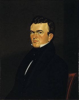 Autorretrato, ca. 1835