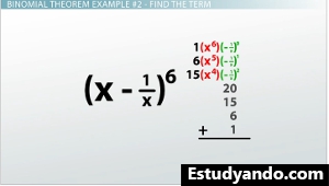 Ejemplo 2 del teorema binomial