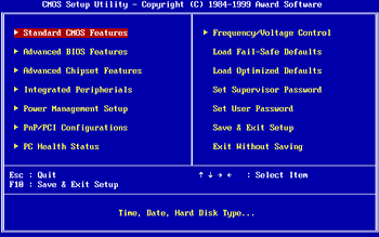 El BIOS está a cargo cuando enciende una computadora por primera vez
