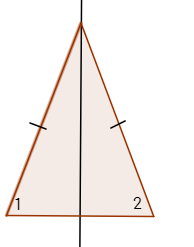 Isosceles bisecado