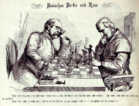 Bismarck y el Papa