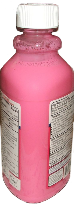 Medicación de bismuto
