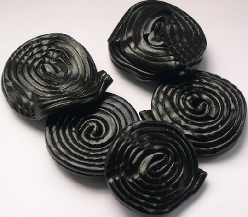 regaliz negro