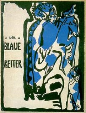 Portada de Der Blaue Reiter Almanac