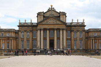 Palacio de Blenheim en Woodstock