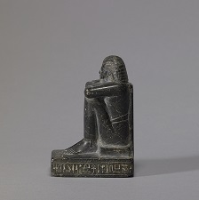 Estatua de bloque egipcio