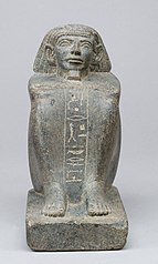 Estatua de bloque