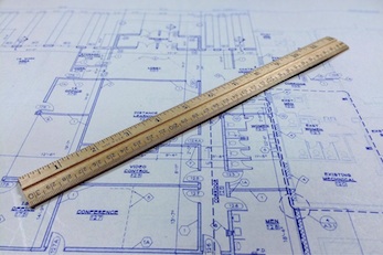 ruler_on_blueprints