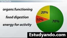 Gráfico circular de uso de energía