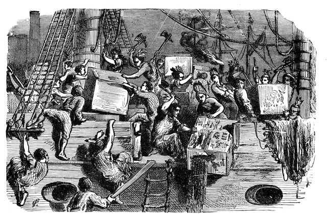 Fiesta del té de Boston