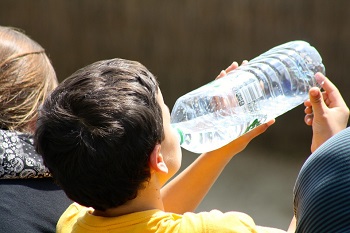 agua embotellada