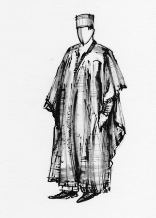 Ropa tradicional africana