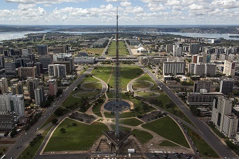 Brasilia desde el aire